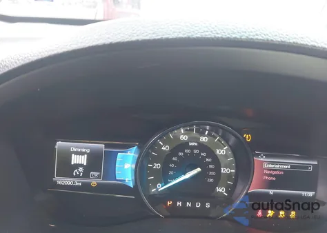 2016 Ford Explorer Sport from USA, damaged, VIN 1FM5K8GT9GGC10415